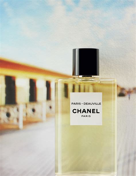 chanel perfume paris deauville